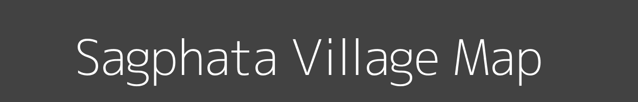 Map of Sagphata Village in Madhya Pradesh Image