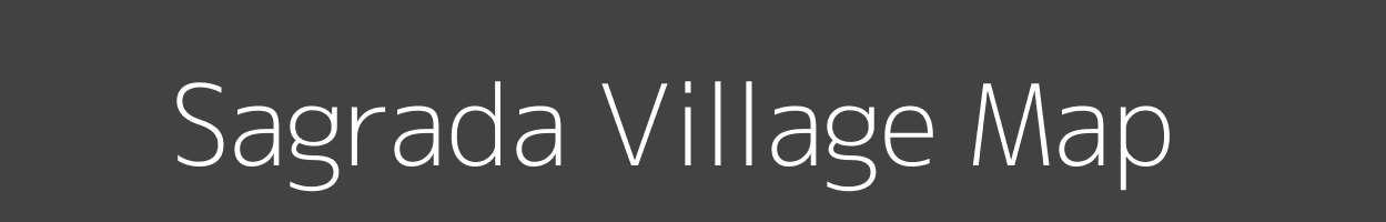 Map of Sagrada Village in Gujarat Image