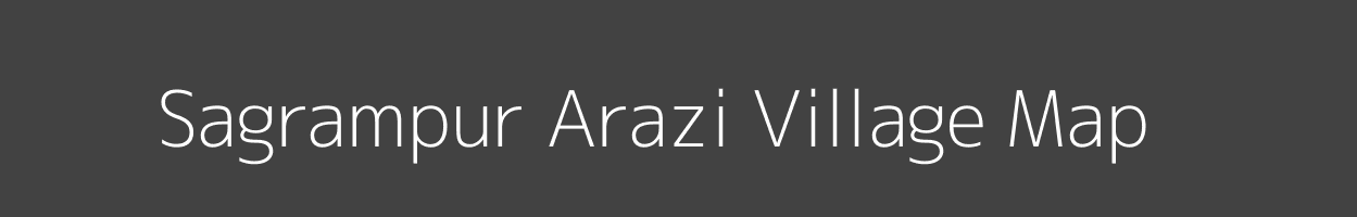 Map of Sagrampur Arazi Village in Bihar Image