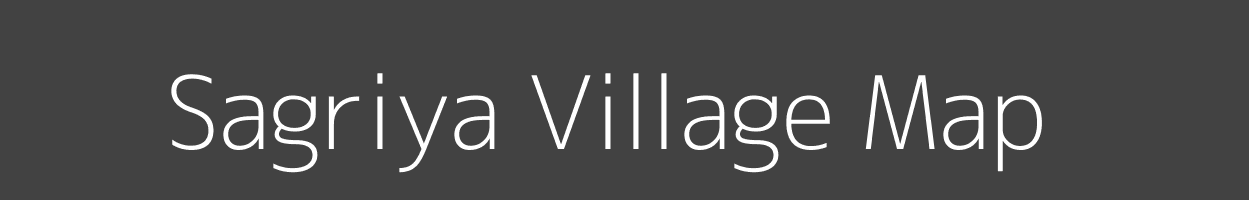 Map of Sagriya Village in Rajasthan Image