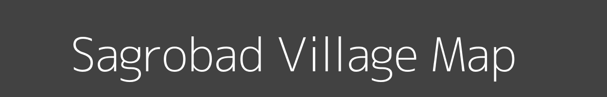 Map of Sagrobad Village in Jharkhand Image