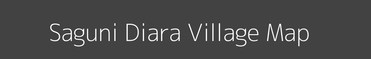 Map of Saguni Diara Village in Bihar Image