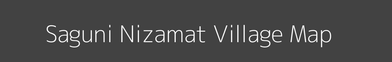 Map of Saguni Nizamat Village in Bihar Image