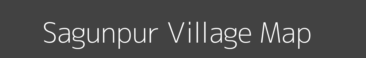 Map of Sagunpur Village in Uttar Pradesh Image