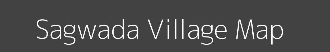 Map of Sagwada Village in Gujarat Image