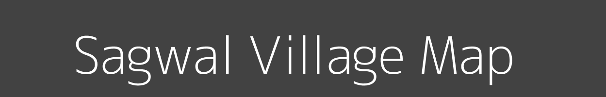 Map of Sagwal Village in Madhya Pradesh Image