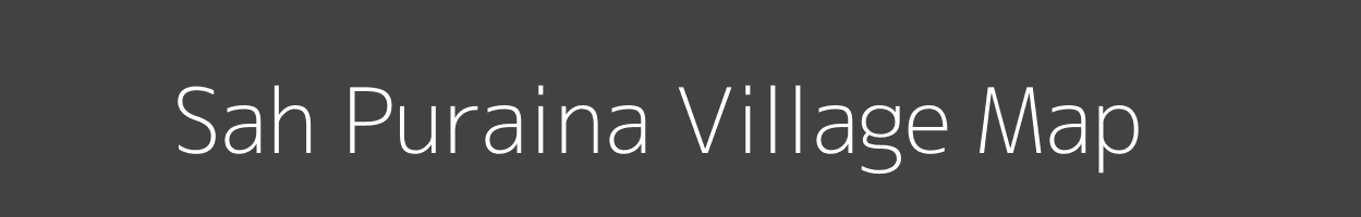 Map of Sah Puraina Village in Bihar Image