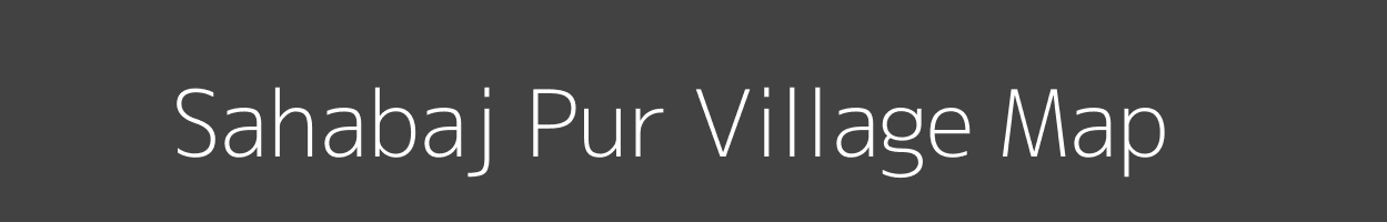 Map of Sahabaj Pur Village in Odisha Image