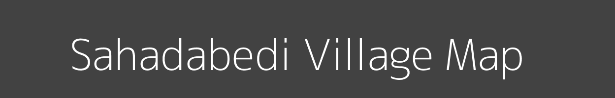 Map of Sahadabedi Village in Odisha Image