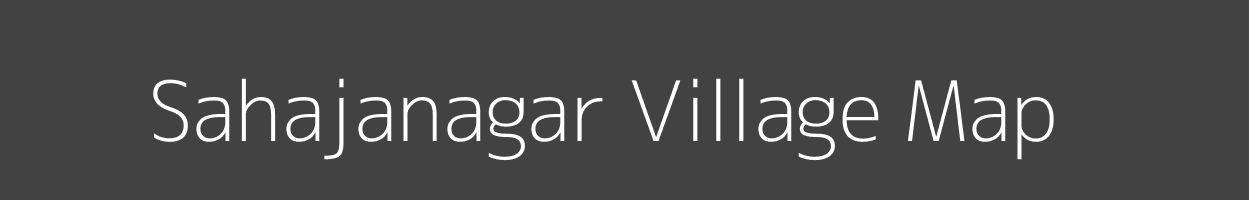 Map of Sahajanagar Village in Odisha Image