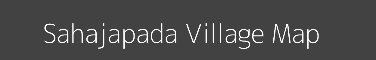 Map of Sahajapada Village in Odisha Image