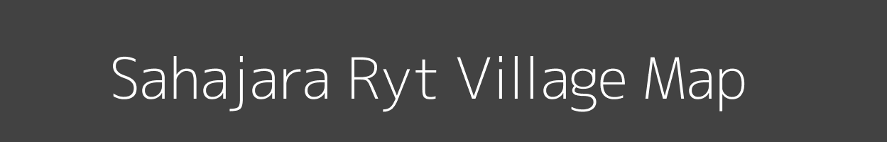 Map of Sahajara Ryt Village in Madhya Pradesh Image