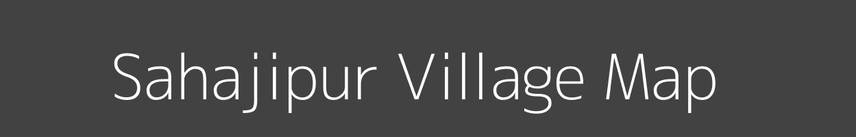 Map of Sahajipur Village in Uttar Pradesh Image