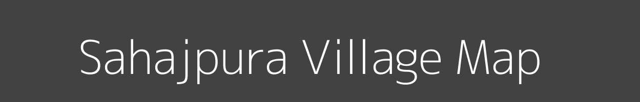 Map of Sahajpura Village in Bihar Image