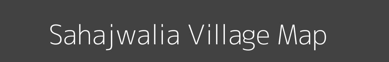 Map of Sahajwalia Village in Uttar Pradesh Image