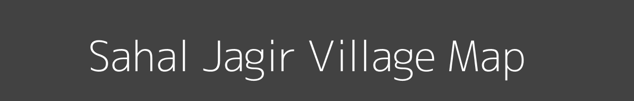 Map of Sahal Jagir Village in Jammu and Kashmir Image
