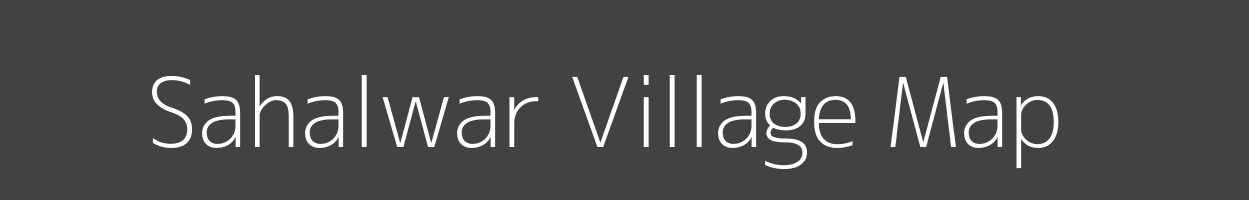 Map of Sahalwar Village in Uttar Pradesh Image