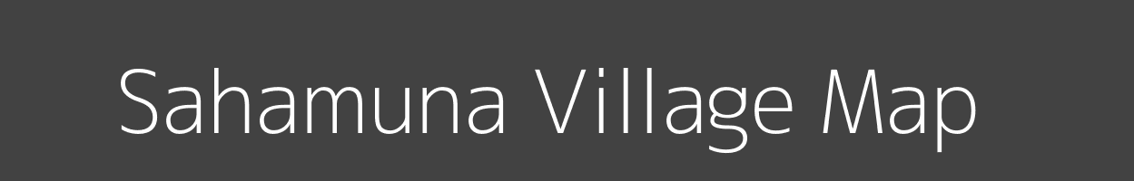 Map of Sahamuna Village in Jammu and Kashmir Image