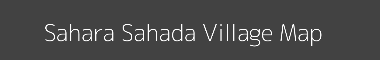 Map of Sahara Sahada Village in Odisha Image