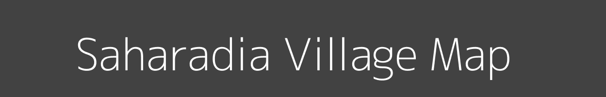 Map of Saharadia Village in Odisha Image