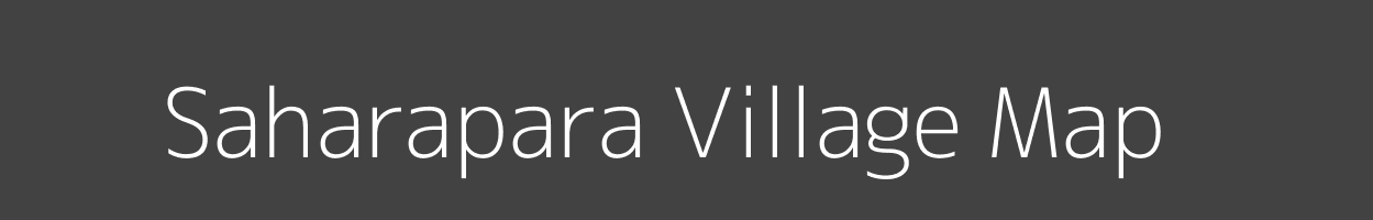 Map of Saharapara Village in Odisha Image