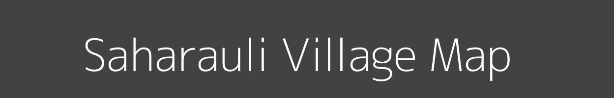 Map of Saharauli Village in Uttar Pradesh Image
