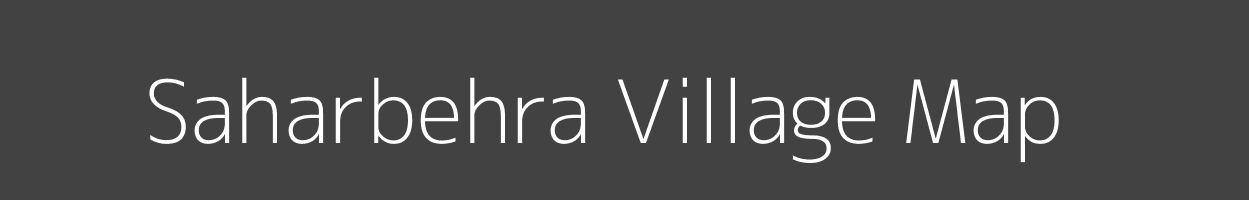 Map of Saharbehra Village in Jharkhand Image