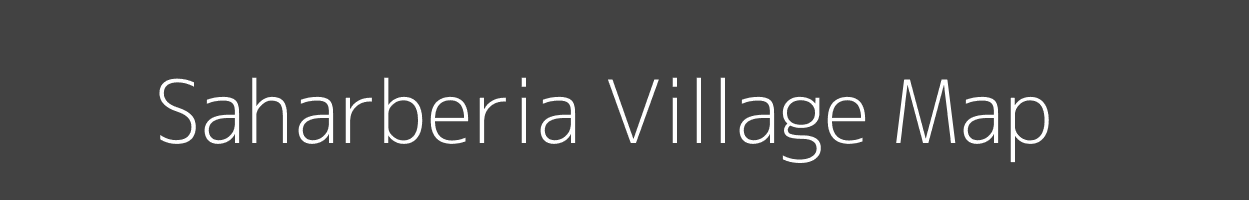 Map of Saharberia Village in Jharkhand Image