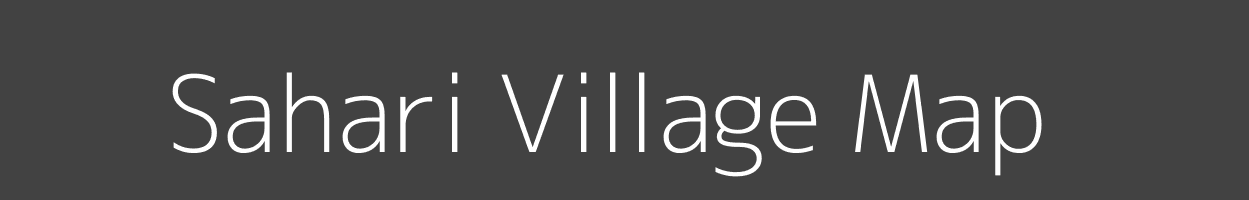Map of Sahari Village in Uttar Pradesh Image