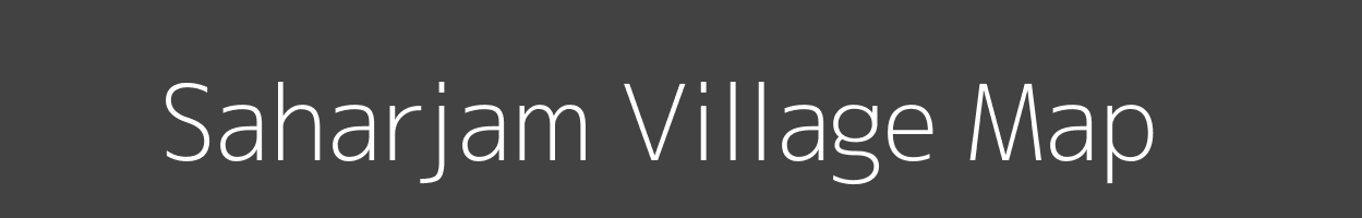 Map of Saharjam Village in Jharkhand Image