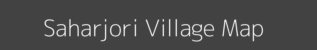 Map of Saharjori Village in Jharkhand Image