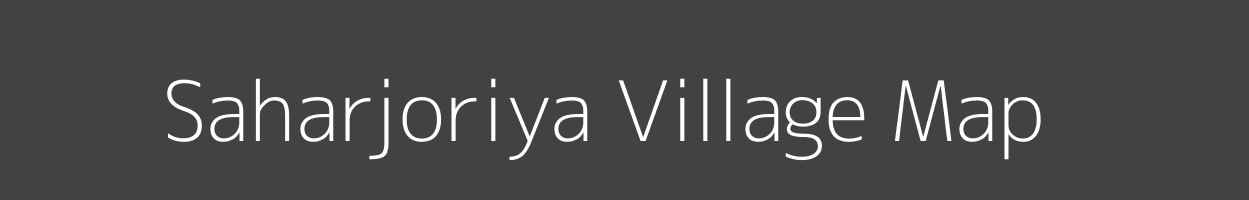 Map of Saharjoriya Village in Jharkhand Image