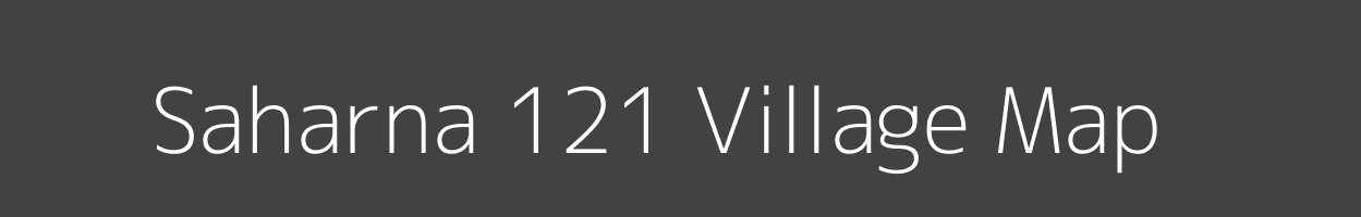 Map of Saharna 121 Village in Punjab Image