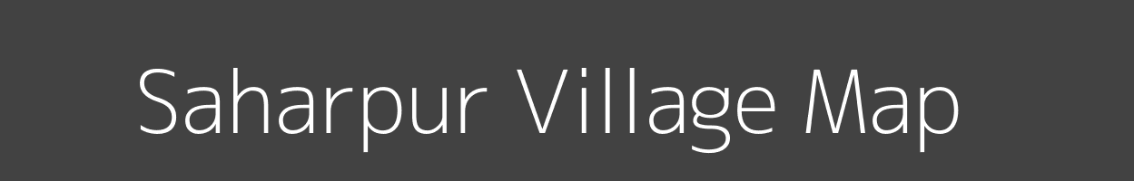 Map of Saharpur Village in Jharkhand Image