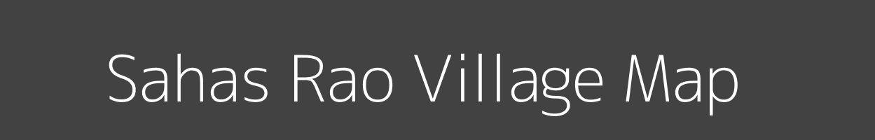 Map of Sahas Rao Village in Uttar Pradesh Image