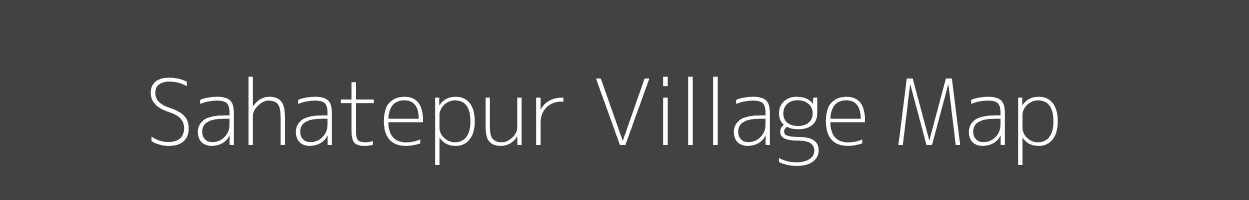 Map of Sahatepur Village in Uttar Pradesh Image