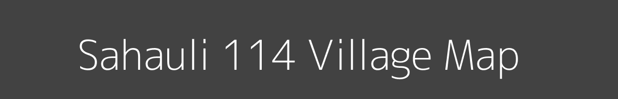 Map of Sahauli 114 Village in Punjab Image