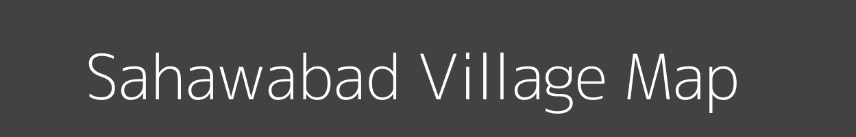 Map of Sahawabad Village in Uttar Pradesh Image