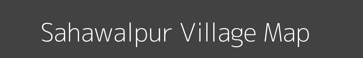 Map of Sahawalpur Village in Uttar Pradesh Image