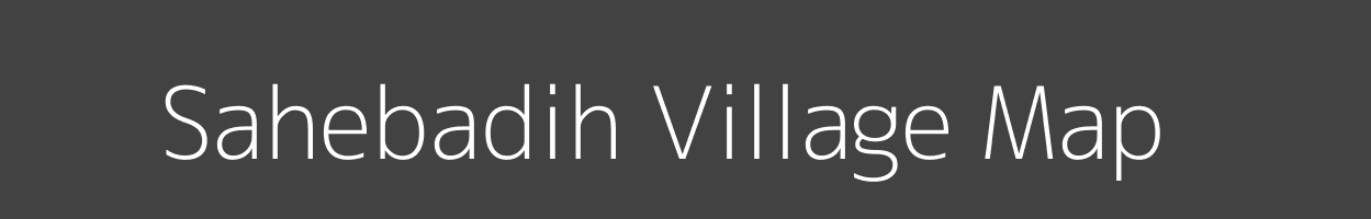 Map of Sahebadih Village in Jharkhand Image