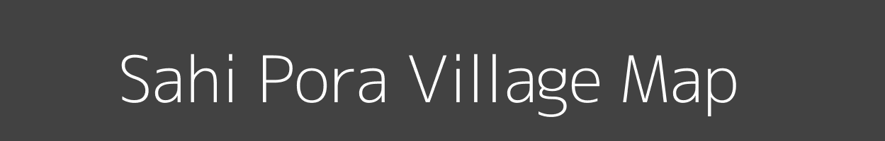 Map of Sahi Pora Village in Jammu and Kashmir Image