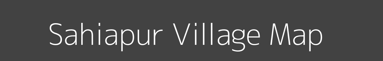 Map of Sahiapur Village in Uttar Pradesh Image