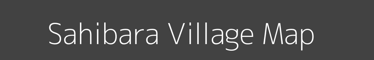 Map of Sahibara Village in Jharkhand Image