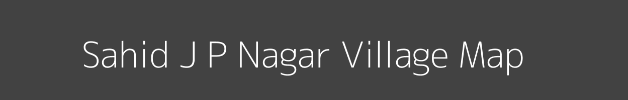 Map of Sahid J P Nagar Village in Rajasthan Image