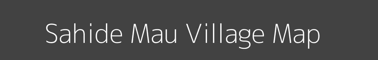 Map of Sahide Mau Village in Uttar Pradesh Image