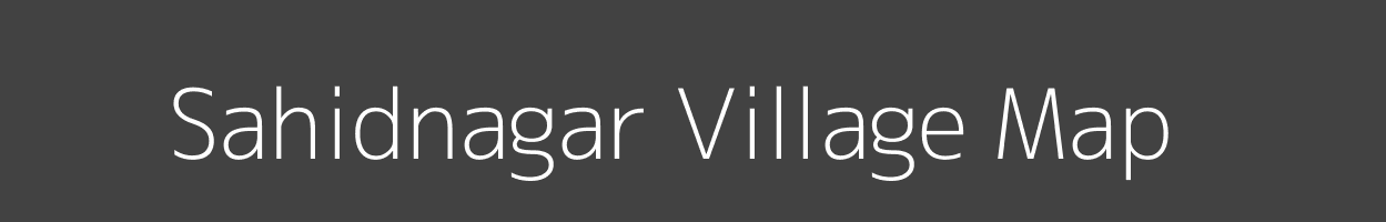 Map of Sahidnagar Village in Odisha Image