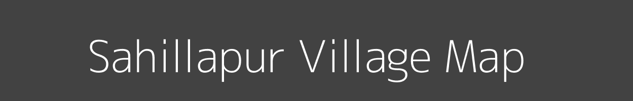 Map of Sahillapur Village in Uttar Pradesh Image