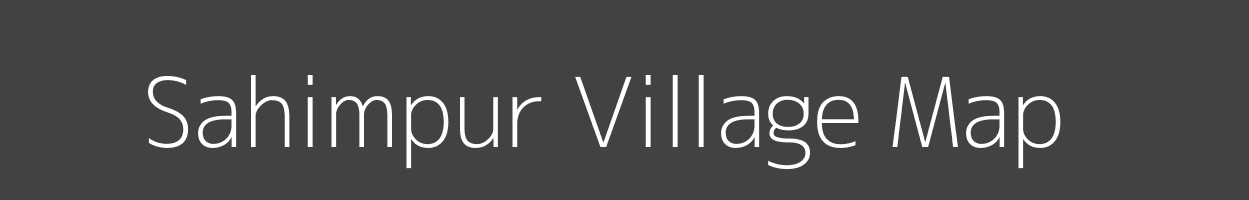 Map of Sahimpur Village in Bihar Image