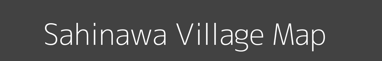 Map of Sahinawa Village in Uttar Pradesh Image