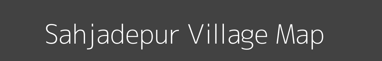 Map of Sahjadepur Village in Uttar Pradesh Image